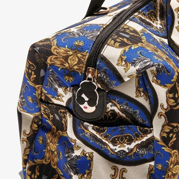 alice + olivia Duffle Bag in Regal Romance - Picture 7 of 7